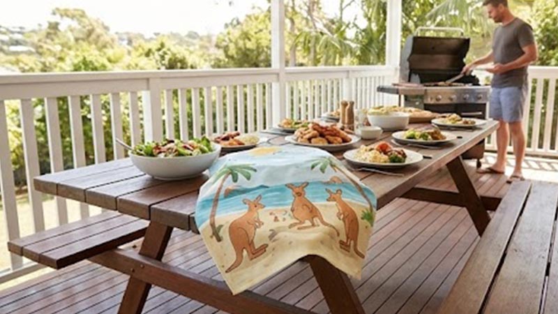 Custom-australia-Tea-Towels