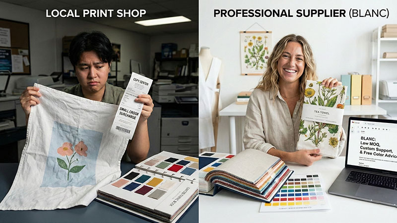 BLANC-Tea-Towels-Printing