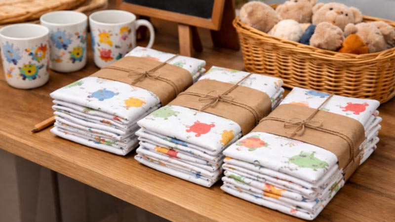 Custom-school-Tea-Towels