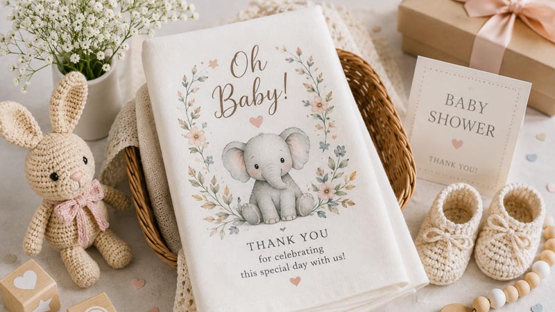 Tea-Towels-for-baby-shower-Party-favors