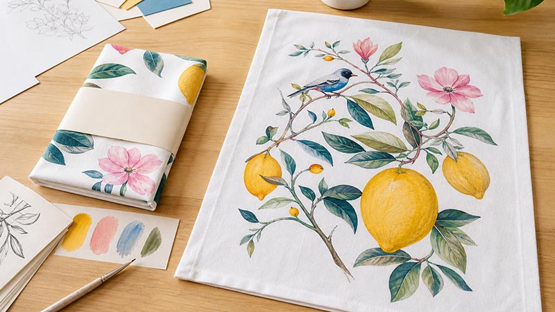 100%-cotton-custom-tea-towels