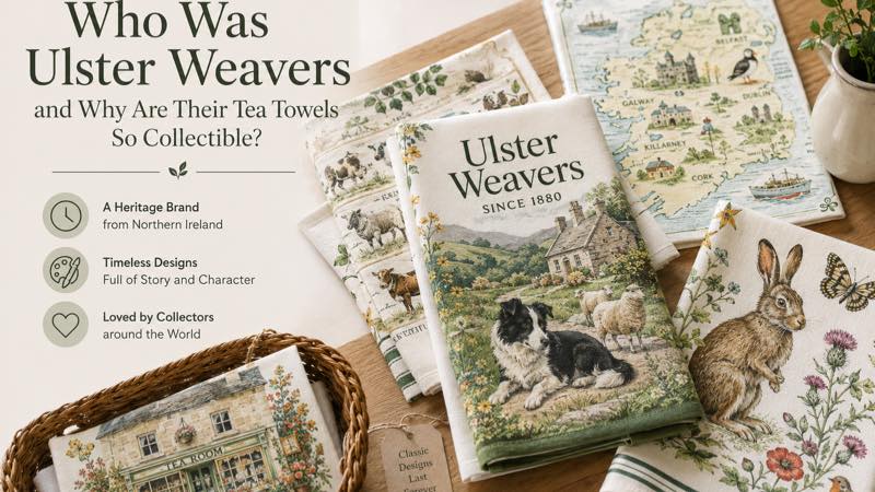 Ulster Weavers Tea Towels